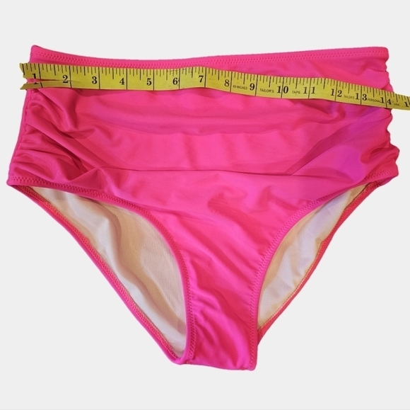 Source Unknown Tummy Control Cross Strap Bikini Size L - Picture 13 of 15